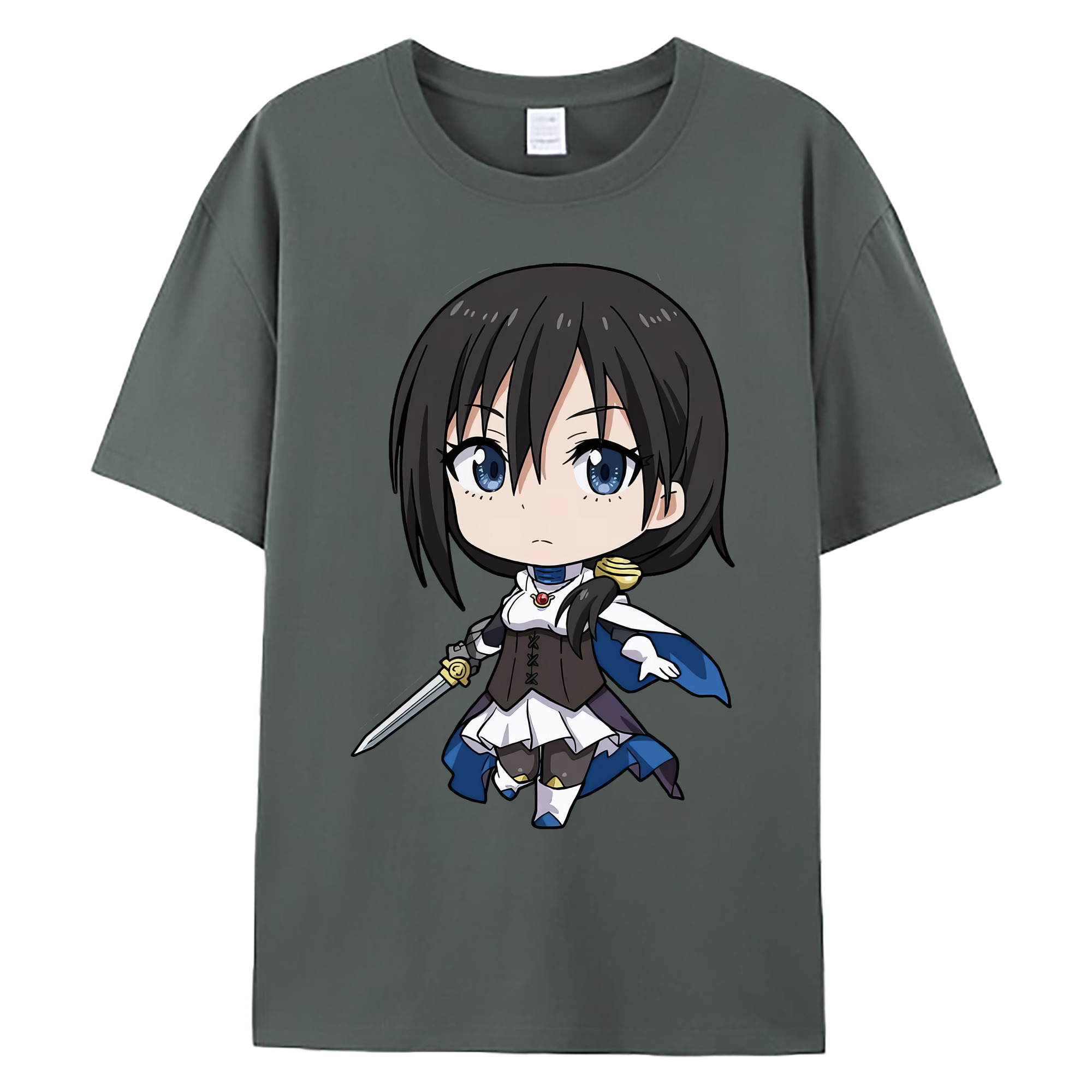 （画像用） 転スラ Regarding Reincarnated to Slime 綿100％ メンズ半袖Tシャツ｜肌触りやわらか＆通気性